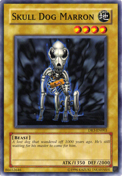 Skull Dog Marron [DR3-EN003] Common | Good Games Adelaide SA
