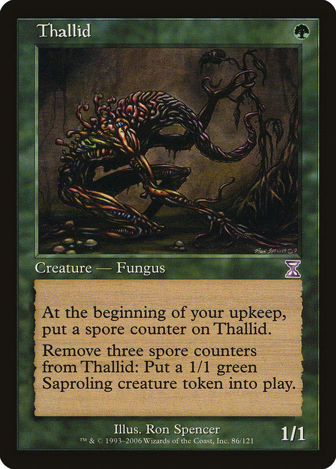 Thallid [Time Spiral Timeshifted] | Good Games Adelaide SA