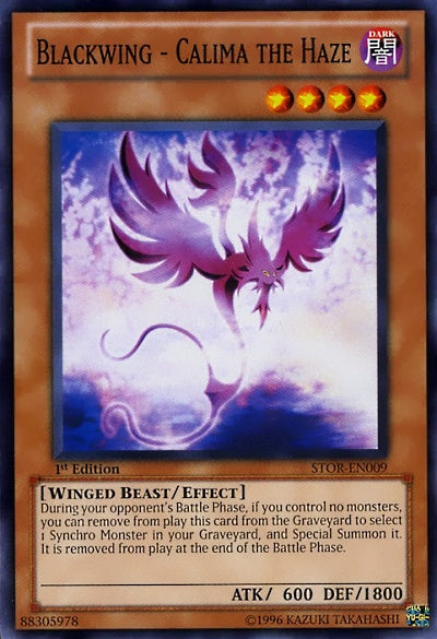 Blackwing - Calima the Haze [STOR-EN009] Common | Good Games Adelaide SA