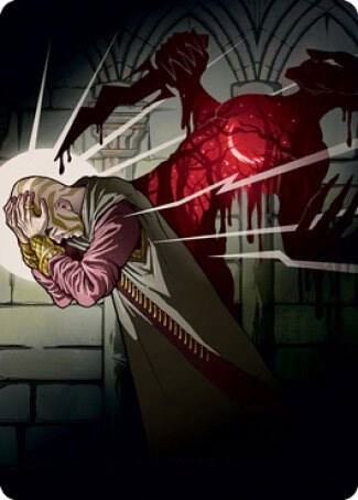 Agonizing Remorse Art Card 70 (Art Series: Strixhaven)  | Good Games Adelaide SA