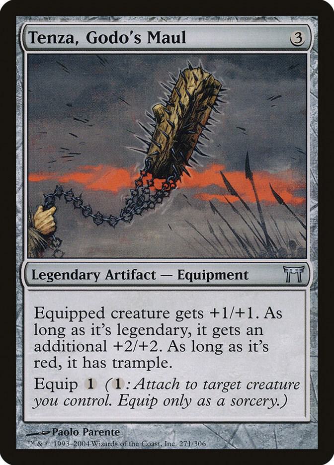 Tenza, Godo's Maul 271 (Champions of Kamigawa)  | Good Games Adelaide SA