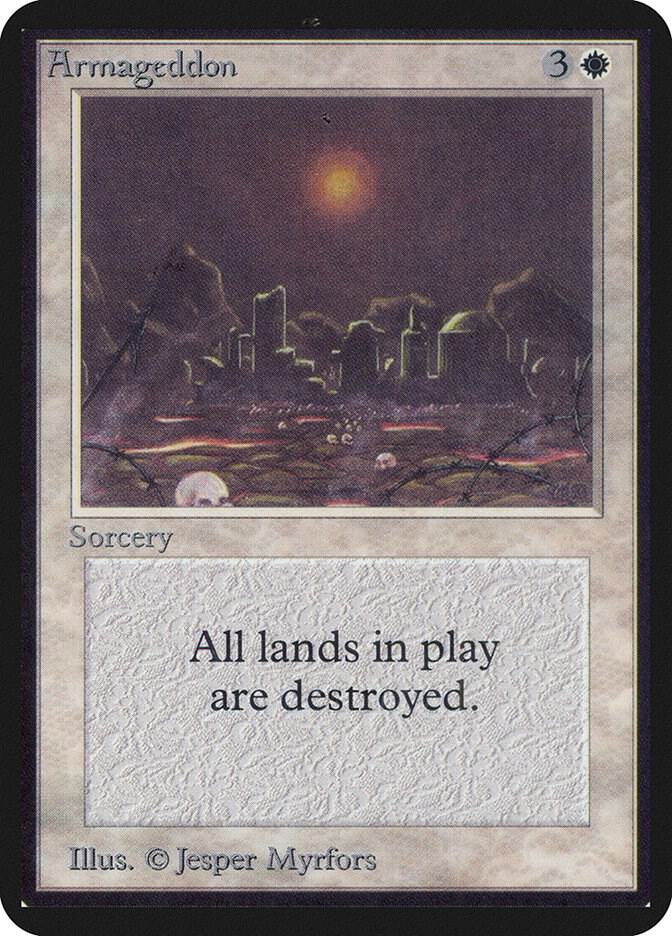 Armageddon  (Alpha Edition)  | Good Games Adelaide SA