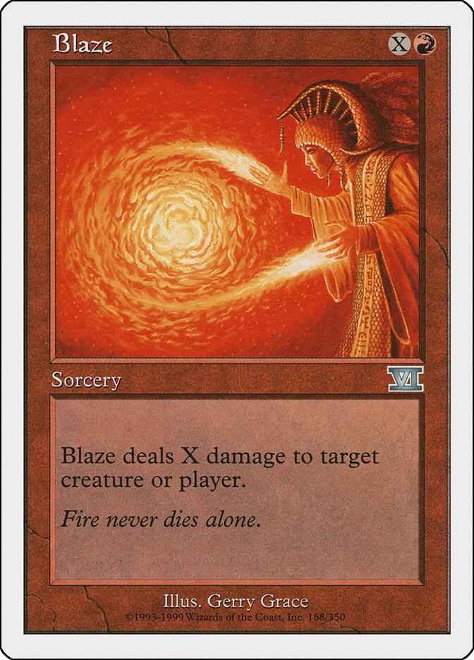 Blaze 168 (Classic Sixth Edition)  | Good Games Adelaide SA