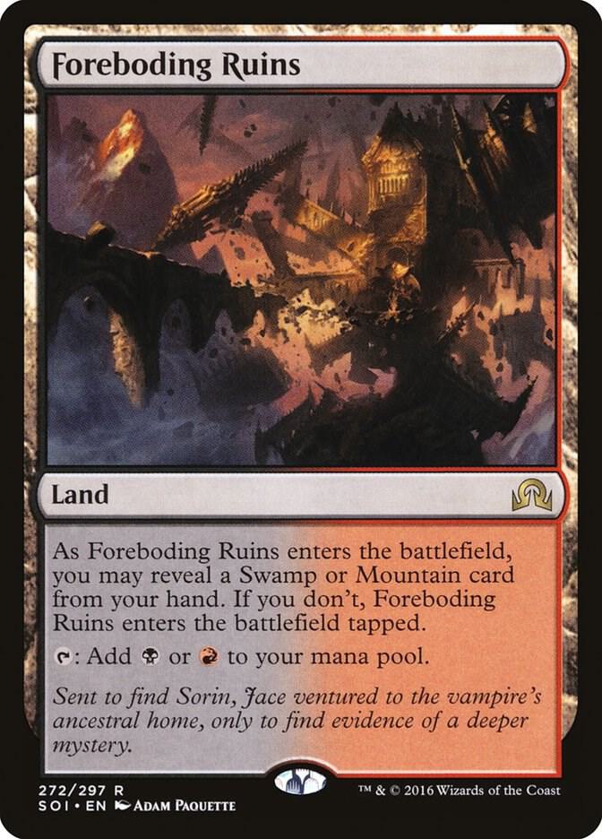 Foreboding Ruins 272 (Shadows over Innistrad)  | Good Games Adelaide SA
