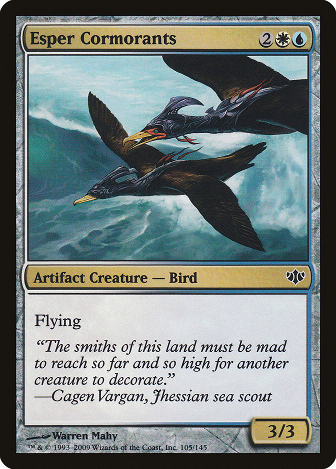 Esper Cormorants 105 (Conflux)  - Foil | Good Games Adelaide SA