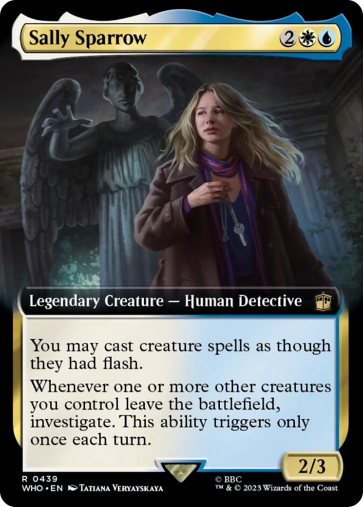 Sally Sparrow (Extended Art) [Doctor Who] | Good Games Adelaide SA