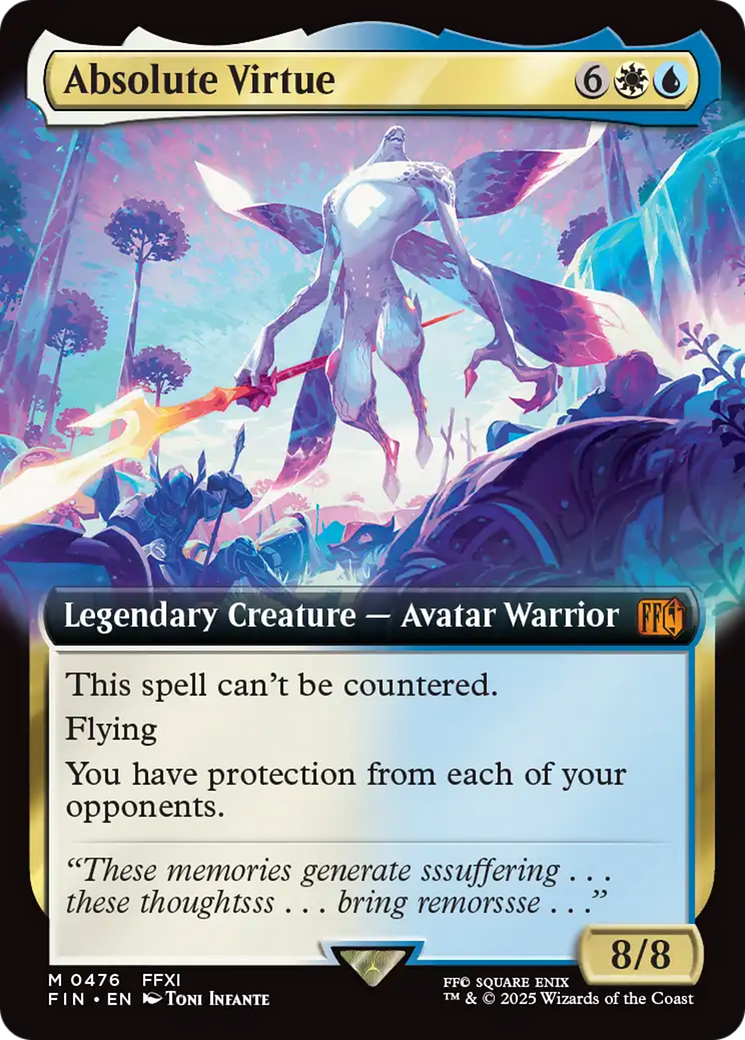 Absolute Virtue (Extended Art) [FINAL FANTASY] | Good Games Adelaide SA