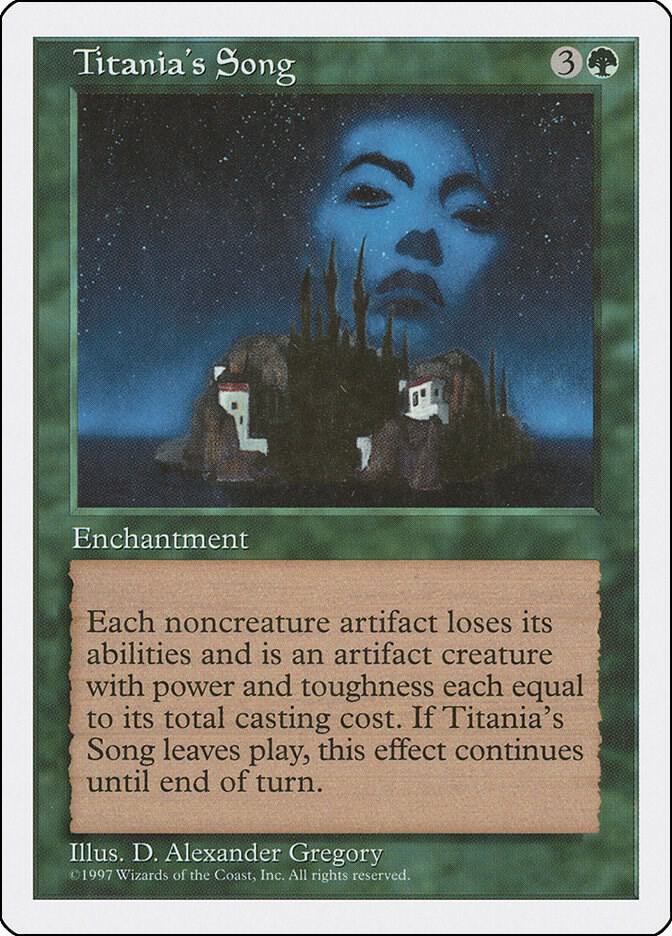 Titanias Song 332/455 (Fifth Edition)  | Good Games Adelaide SA