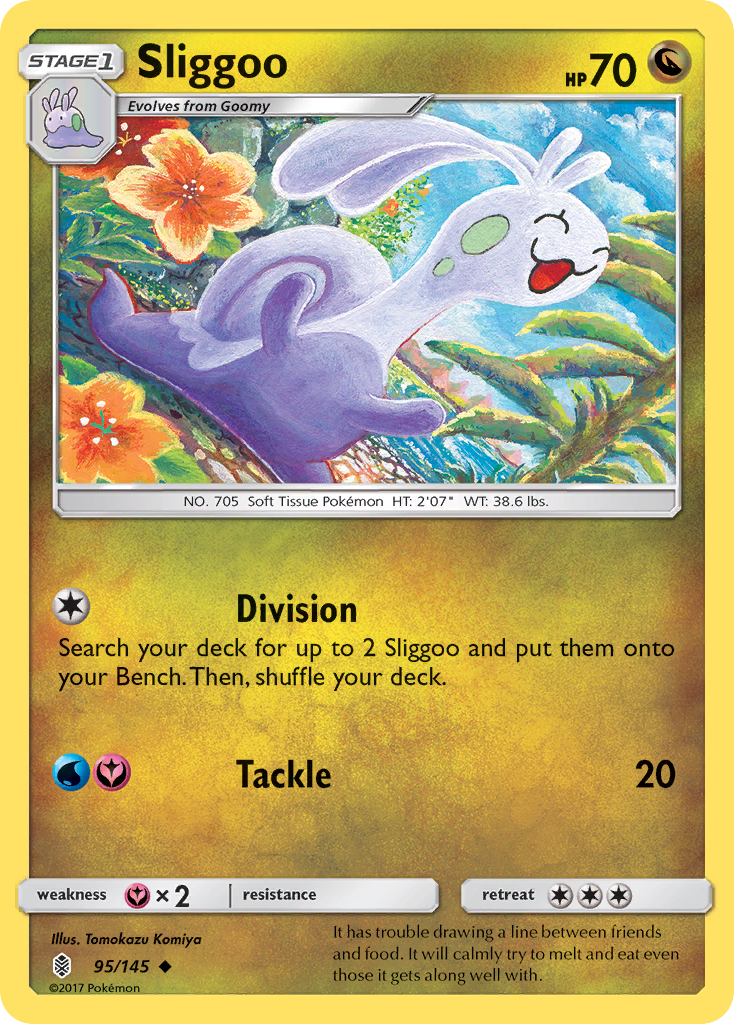 Sliggoo (95/145) [Sun & Moon: Guardians Rising] | Good Games Adelaide SA