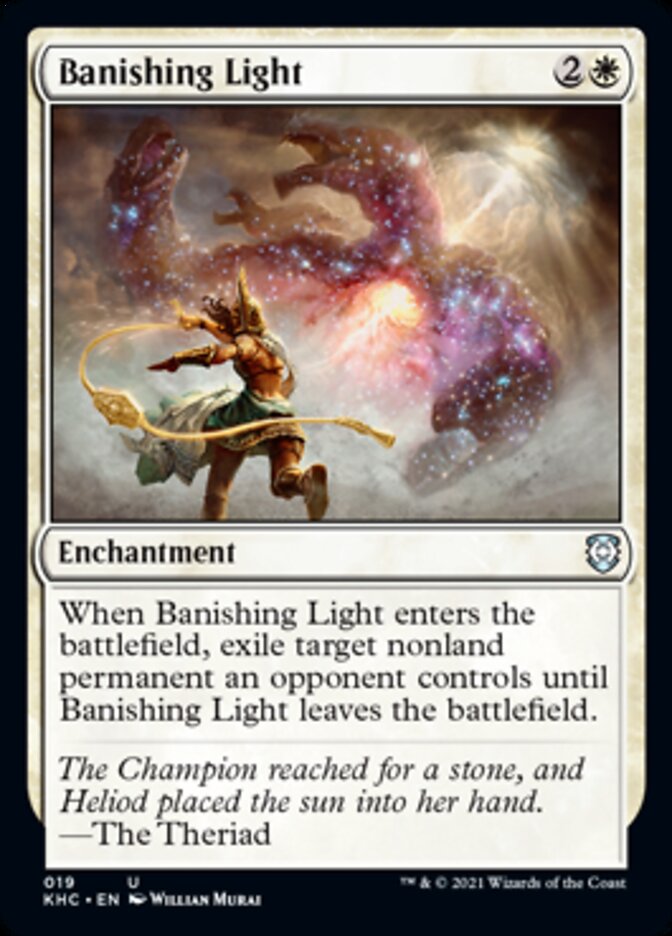 Banishing Light [Kaldheim Commander] | Good Games Adelaide SA