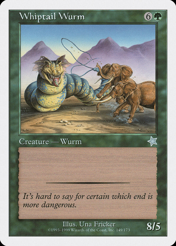 Whiptail Wurm [Starter 1999] | Good Games Adelaide SA
