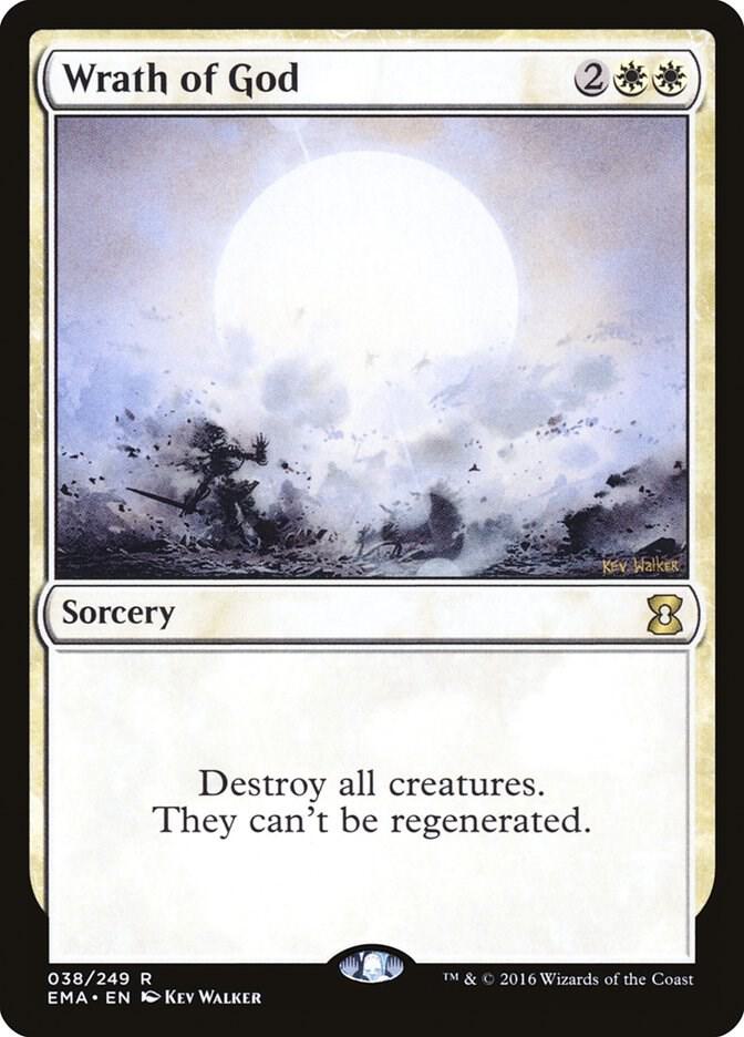 Wrath of God 38 (Eternal Masters)  - Foil | Good Games Adelaide SA