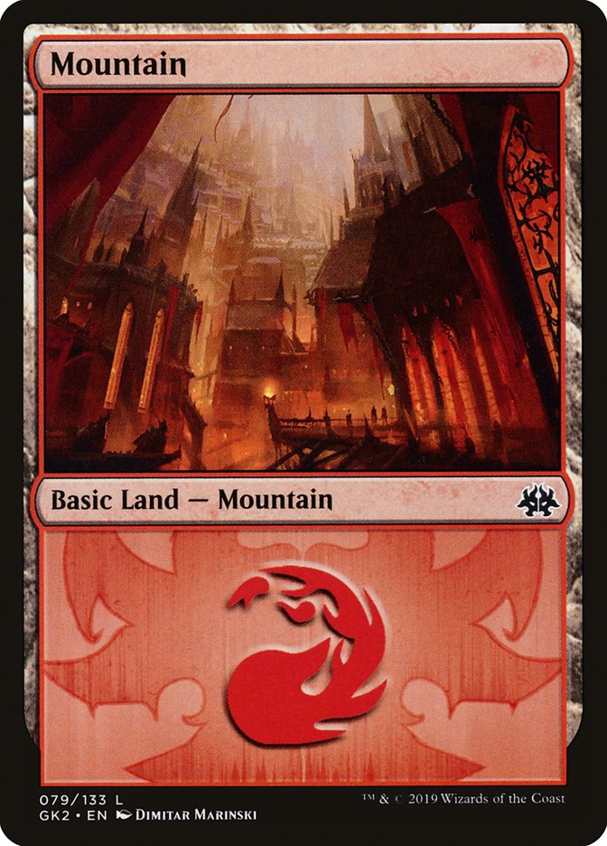 Mountain (79) [Ravnica Allegiance Guild Kit] | Good Games Adelaide SA