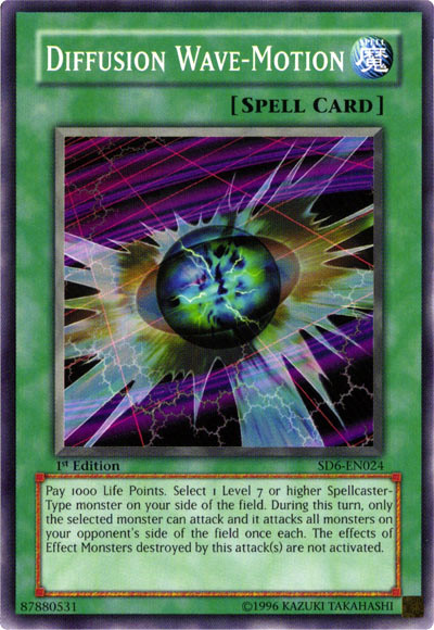 Diffusion Wave-Motion [SD6-EN024] Common | Good Games Adelaide SA