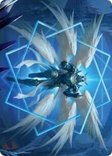 Vertex Paladin Art Card 48 (Art Series: March of the Machine)  | Good Games Adelaide SA