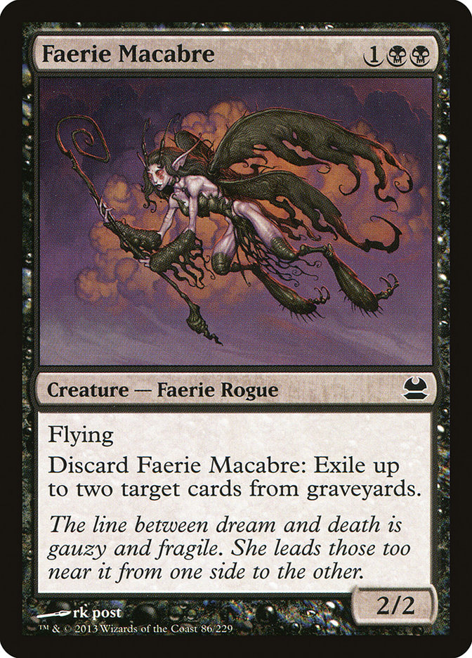 Faerie Macabre [Modern Masters] | Good Games Adelaide SA