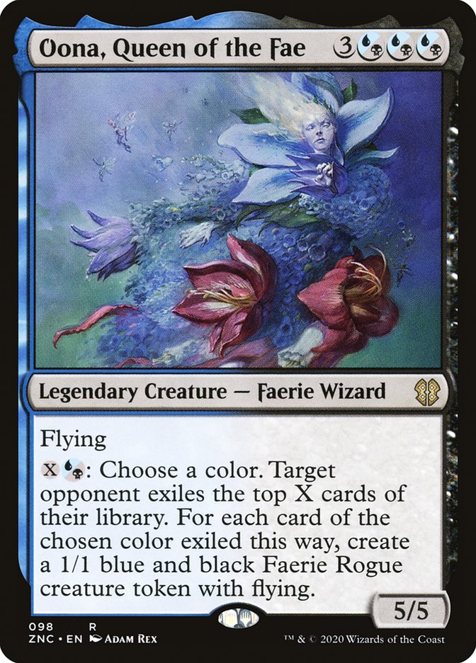 Oona, Queen of the Fae 98 (Commander: Zendikar Rising)  | Good Games Adelaide SA