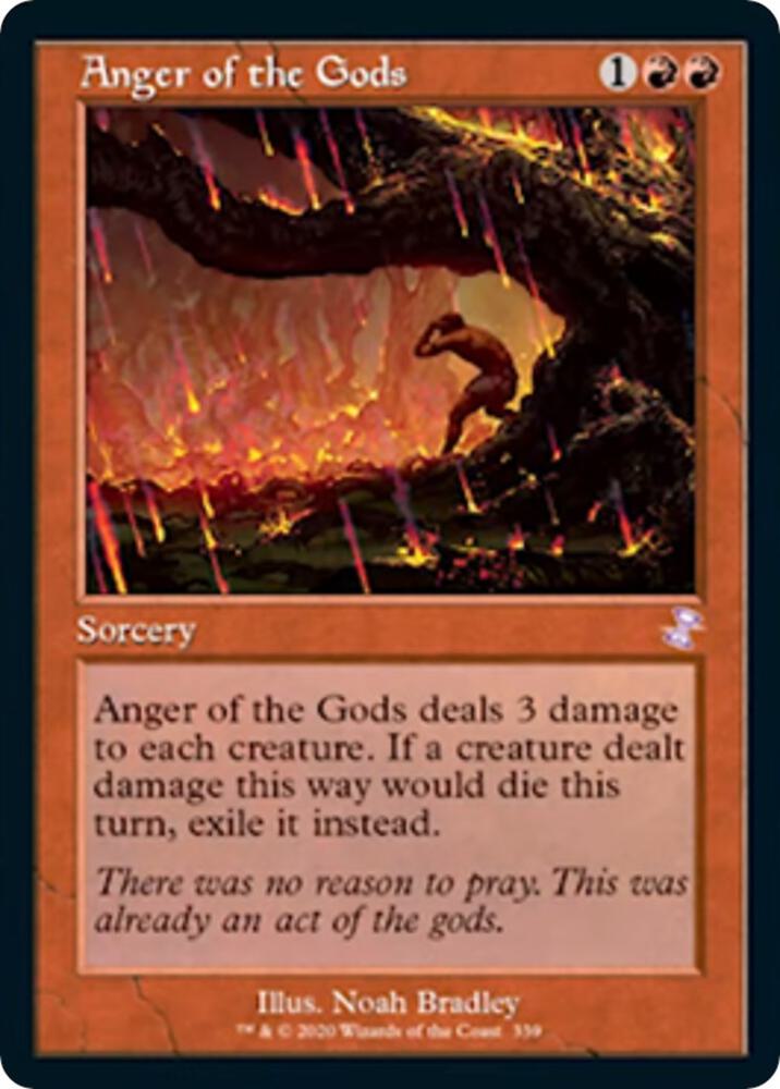 Anger of the Gods 339 (Time Spiral: Remastered)  | Good Games Adelaide SA