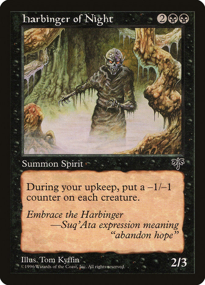 Harbinger of Night  (Mirage)  | Good Games Adelaide SA