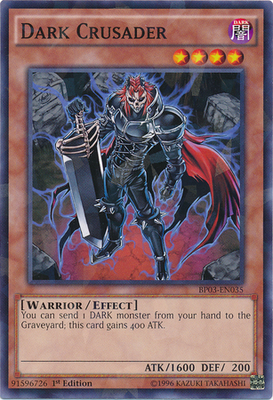 Dark Crusader [BP03-EN035] Shatterfoil Rare | Good Games Adelaide SA