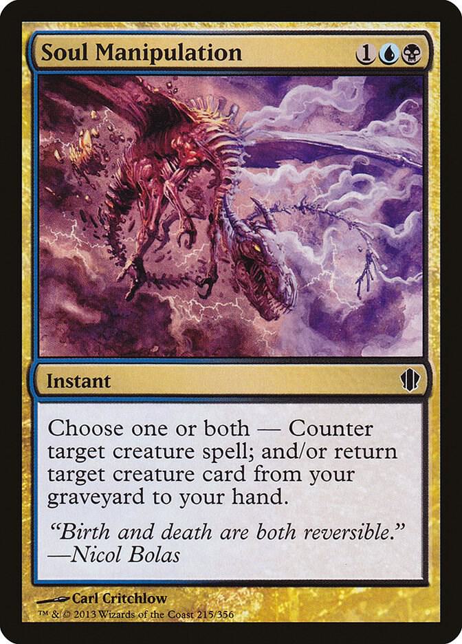 Soul Manipulation 215 (Commander 2013)  | Good Games Adelaide SA