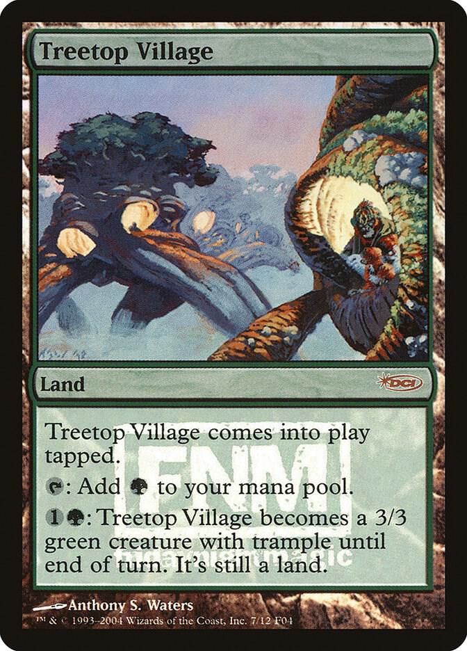 Treetop Village 7 (FNM Promos)  - Foil | Good Games Adelaide SA