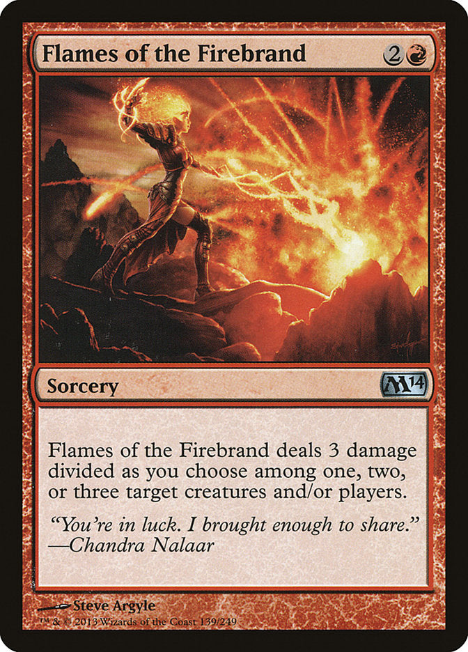 Flames of the Firebrand [Magic 2014] | Good Games Adelaide SA