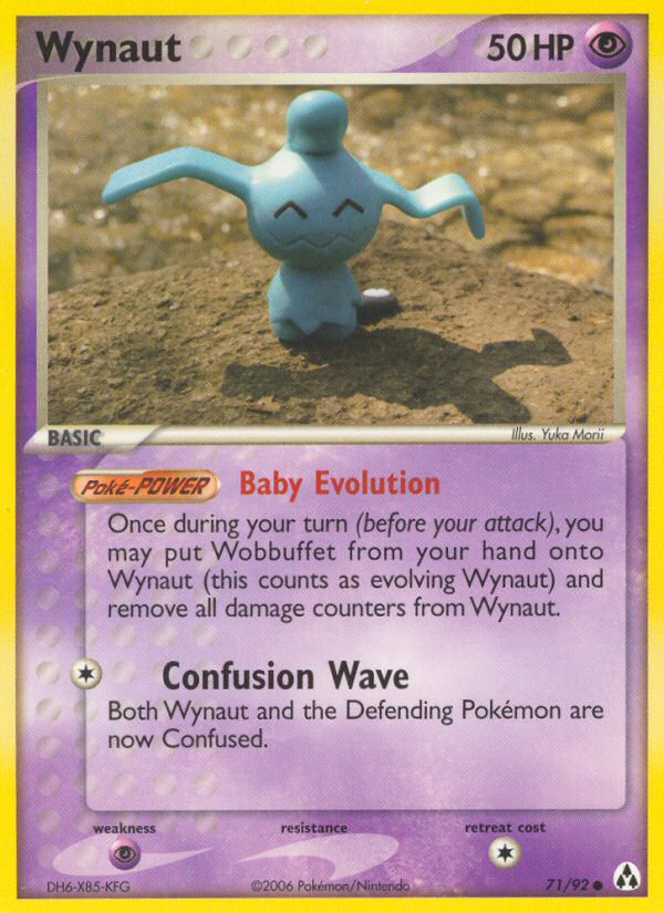Wynaut (71/92) [EX: Legend Maker] | Good Games Adelaide SA