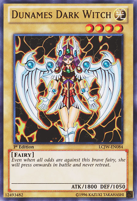 Dunames Dark Witch [LCJW-EN084] Ultra Rare | Good Games Adelaide SA