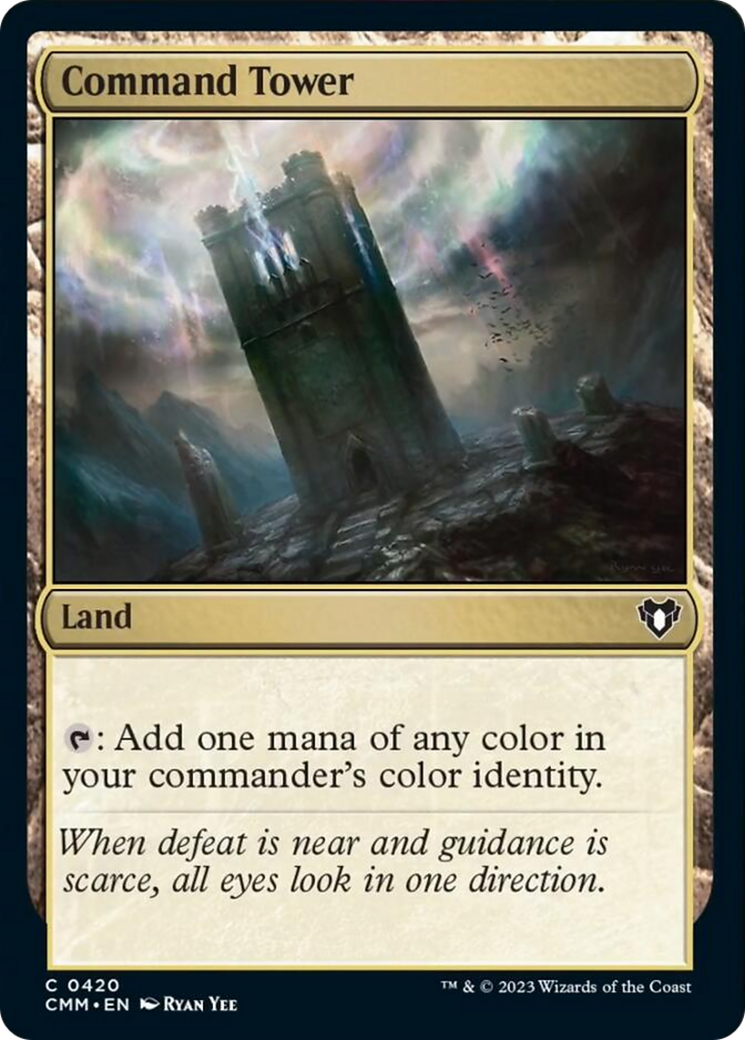 Command Tower [Commander Masters] | Good Games Adelaide SA