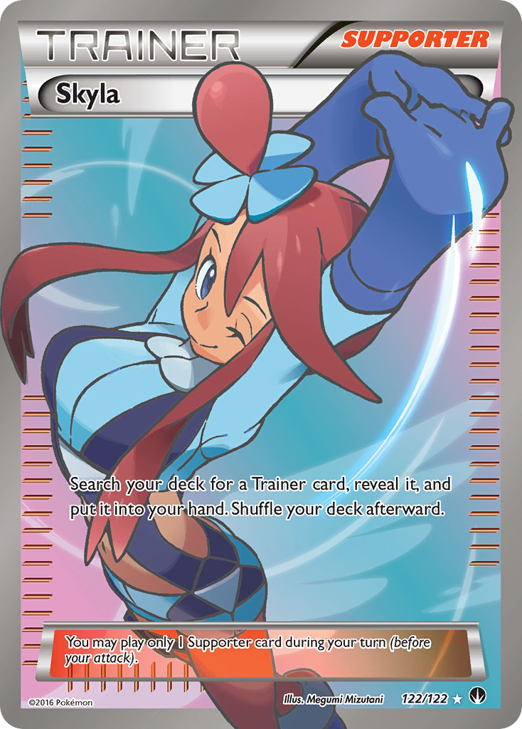 Skyla (122/122) [XY: BREAKpoint] | Good Games Adelaide SA