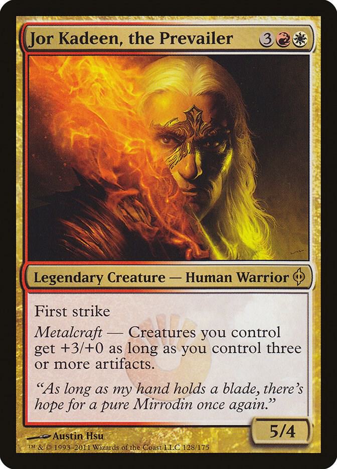 Jor Kadeen, the Prevailer 128 (New Phyrexia)  | Good Games Adelaide SA