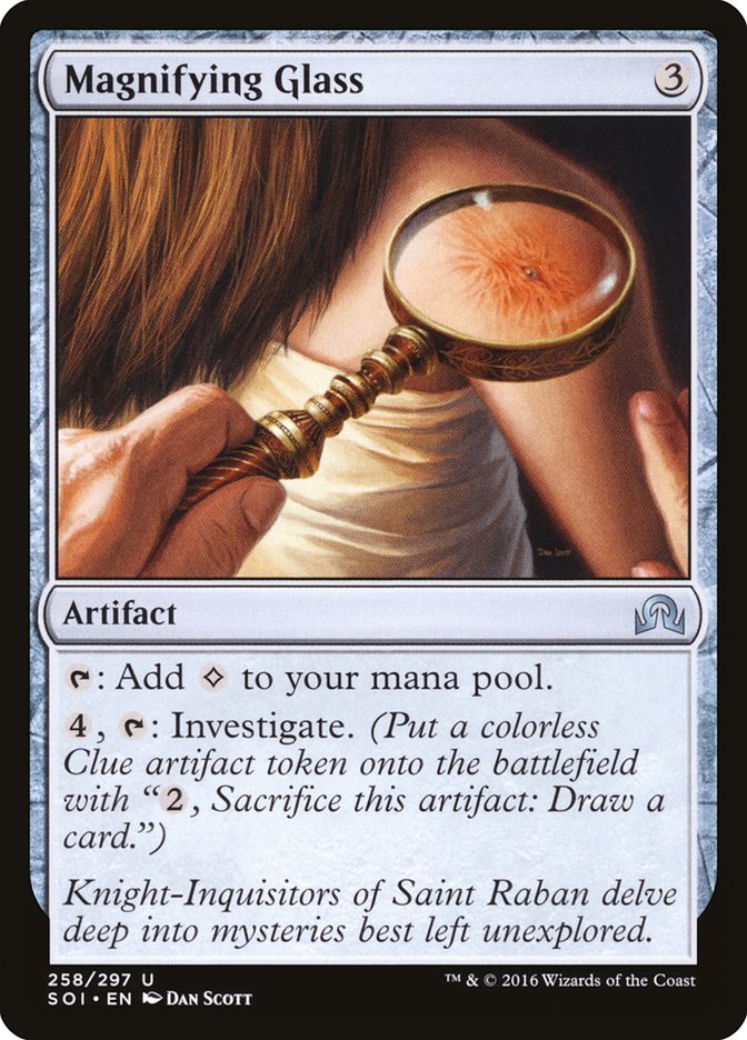 Magnifying Glass [Shadows over Innistrad] | Good Games Adelaide SA