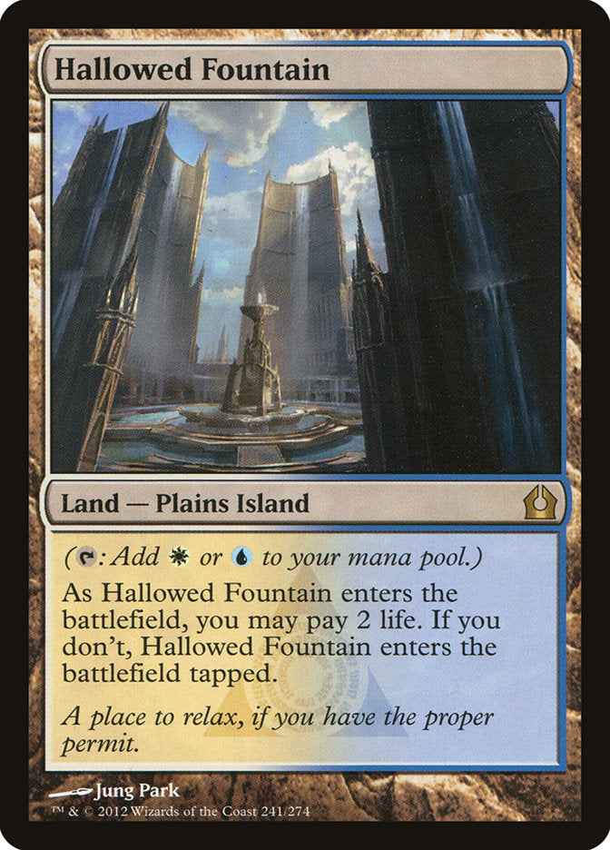 Hallowed Fountain [Return to Ravnica] | Good Games Adelaide SA