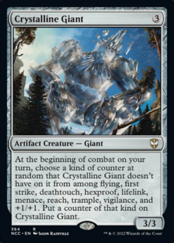Crystalline Giant [Streets of New Capenna Commander] | Good Games Adelaide SA
