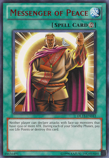 Messenger of Peace (Red) [DL12-EN013] Rare | Good Games Adelaide SA