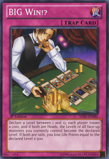 BIG Win!? [SHSP-EN080] Common | Good Games Adelaide SA
