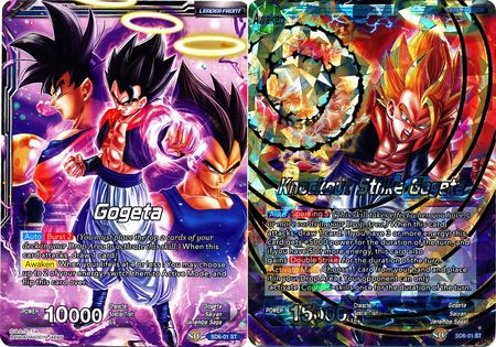 Gogeta // Knockout Strike Gogeta (Starter Deck Exclusive) (SD6-01) [Miraculous Revival] | Good Games Adelaide SA