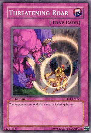 Threatening Roar [FET-EN052] Common | Good Games Adelaide SA