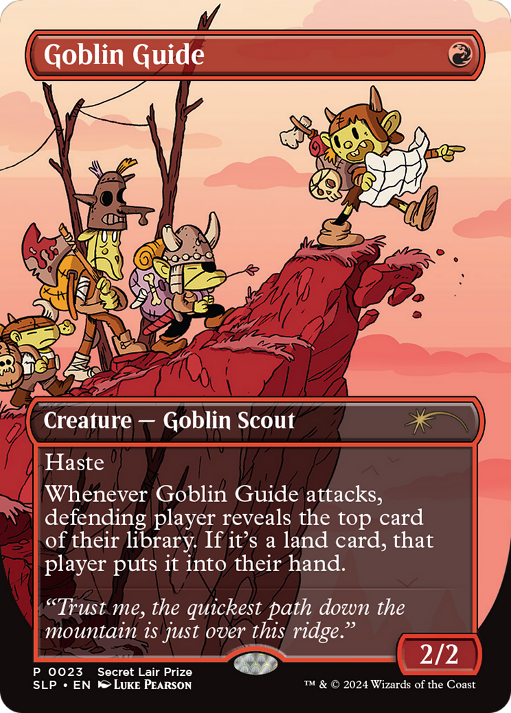 Goblin Guide [Pro Tour Promos] | Good Games Adelaide SA