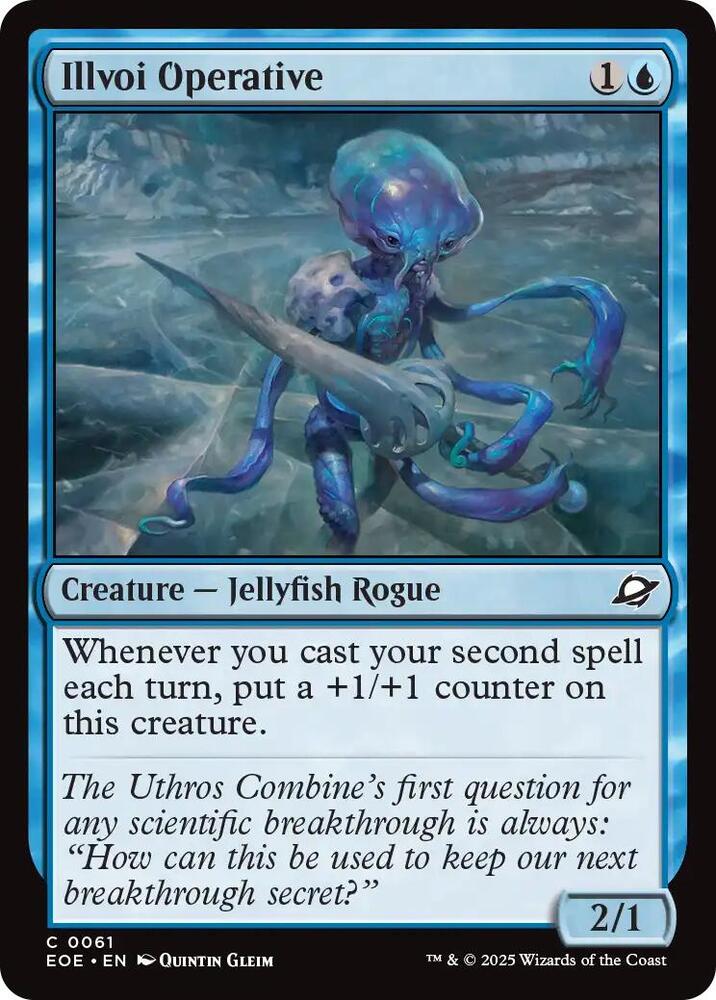 Illvoi Operative 61 (Edge of Eternities)  - Foil | Good Games Adelaide SA