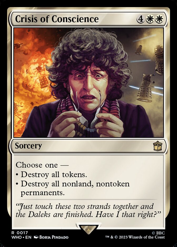 Crisis of Conscience 17 (Universes Beyond: Doctor Who)  | Good Games Adelaide SA