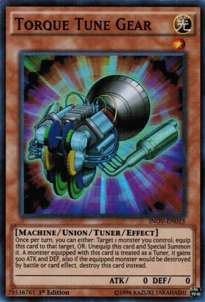 Torque Tune Gear [INOV-EN033] Super Rare | Good Games Adelaide SA