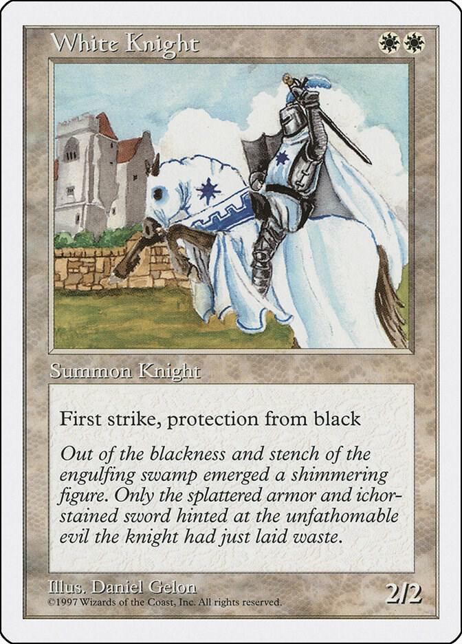 White Knight  (Fifth Edition)  | Good Games Adelaide SA