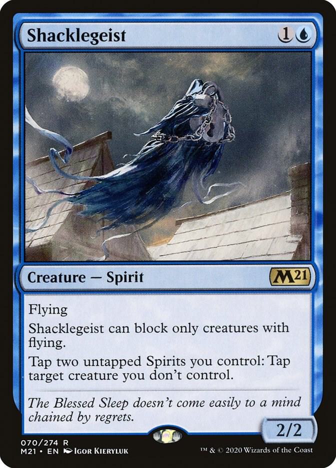 Shacklegeist 70 (Core Set 2021)  - Foil | Good Games Adelaide SA