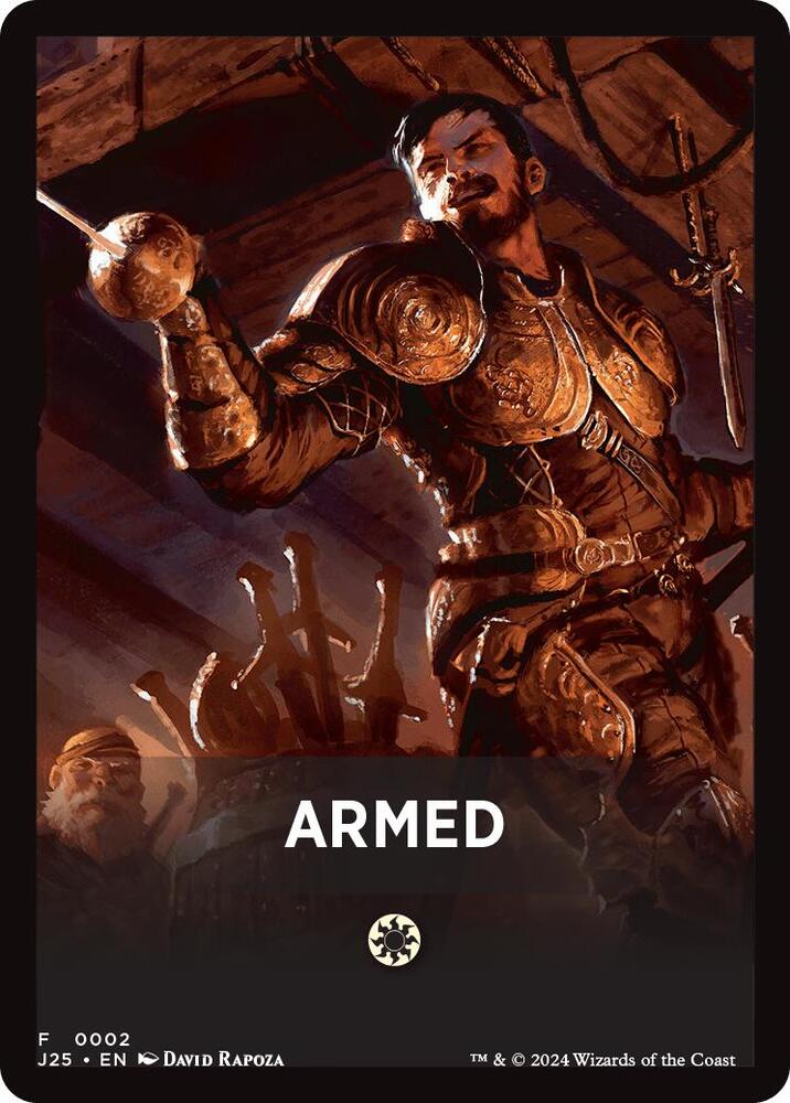 Armed Theme Card 2 (Foundations Jumpstart)  | Good Games Adelaide SA