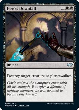 Heros Downfall 120 (Innistrad: Crimson Vow)  | Good Games Adelaide SA