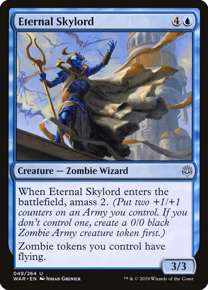 Eternal Skylord [War of the Spark] | Good Games Adelaide SA