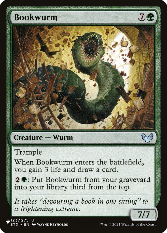 Bookwurm 123/275 (The List Reprints)  | Good Games Adelaide SA