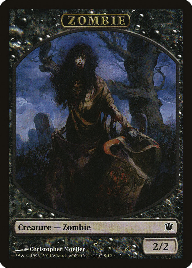 Zombie (8/12) [Innistrad Tokens] | Good Games Adelaide SA